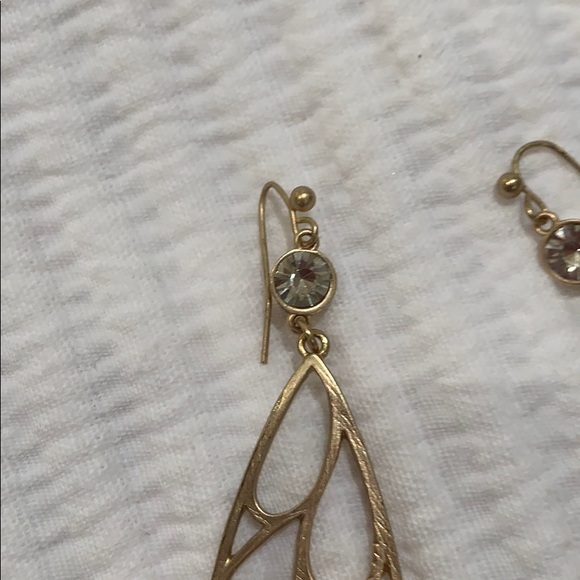 Jewelry - Gold Hanging Earrings